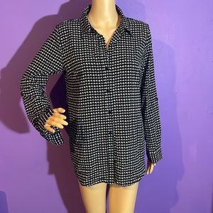 Jaclyn smith blouse